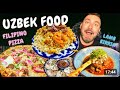 UZBEK FOOD + Filipino Pizza In Vancouver, Canada by StephanEats