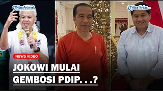 Ganjar Respon Isu Jokowi Gembosi PDIP dengan Keluarnya Maruarar Sirait