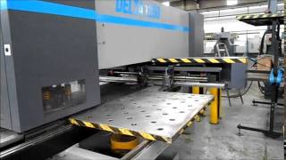 LVD STRIPPIT DELTA 1250 CNC TURRET PUNCHING MACHINE