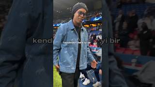 RONALDİNHO'YA GÖRE EN İYİSİ #shorts #football #ronaldinho