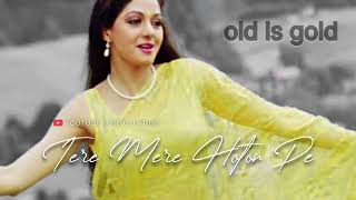 Tere Mere Hoton Pe Meethe Meethe Geet Mitwa Lyrics Whatsapp Status l Love status