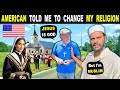 AMERICAN Told Me To CHANGE MY RELIGION | Muslim Life IN USA | Indian In USA | Reyan Sayed