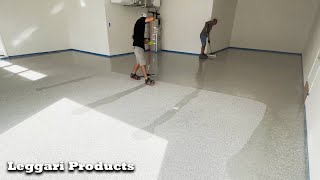 Best Way To Upgrade Your Garage Floors (HUGE Difference) Epoxy \u0026 Flakes | DIY Project You Can Do