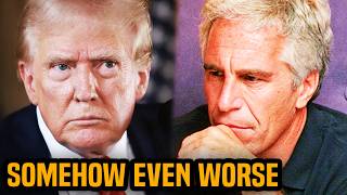 The Epstein files just got MUCH WORSE