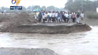 Traffic On Mumbai Nellore Highway Diverted Due To A Breach At Vasili