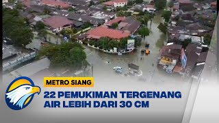 Hujan Semalaman, Kota Padang Digenangi Banjir
