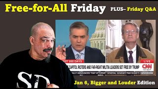 The Morning Knight LIVE! No. 1460- Free-for-All Friday, Jan 6, Bigger and Louder Edition