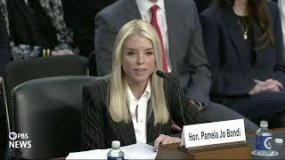 WATCH: Sen. Blumenthal asks Bondi whether she can say 'no' to unethical Trump requests