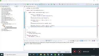 Java 8 Lambda Expression - 6 with or without return keyword