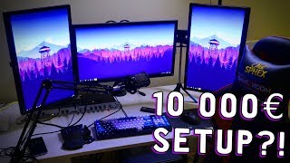 JUSTSPHEX STREAM KAMBARIO SETUP 2019