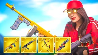 FAIRE TOP 1 QU'AVEC les ARMES MYTHIQUE sur le CHAPITRE 2 OG de FORTNITE ! 🔫