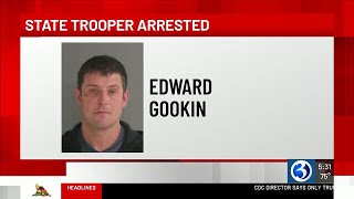 Connecticut state trooper arrested after domestic disturbance in Griswold