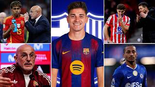 JULIAN ALVAREZ TO BARCELONA UPDATE - SPAIN COULD *RISK* YAMAL AT THE WORLD CUP?!