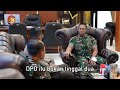 kunjungan panglima tni ke mapolda sulawesi tengah terkait sinergitas tni polri di wilayah sulteng