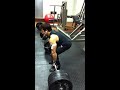 300kg deadlift raw @ 74kg bw straps