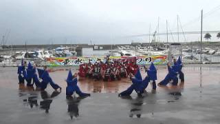 京都よさこい連　心粋/神戸よさこいまつり2015　ﾏﾘﾝﾋﾟｱ神戸