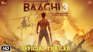 Baaghi 3 Official Trailer | RONNIE is back | Tiger Shroff, Shraddha Kapoor, Riteish Deshmukh