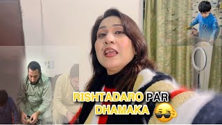 Rishtadaro par Dhamaka | Full Enjoy | SisterMughal