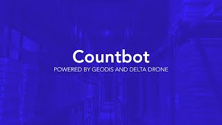 Automated warehouse stock-counting CountBot by GEODIS \u0026 Delta Drone