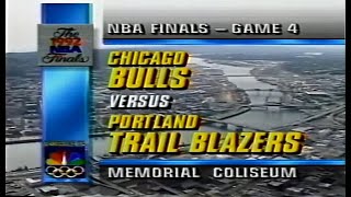 1992-06-10 | Commercials \u0026 News During Portland Trail Blazers vs Chicago Bulls