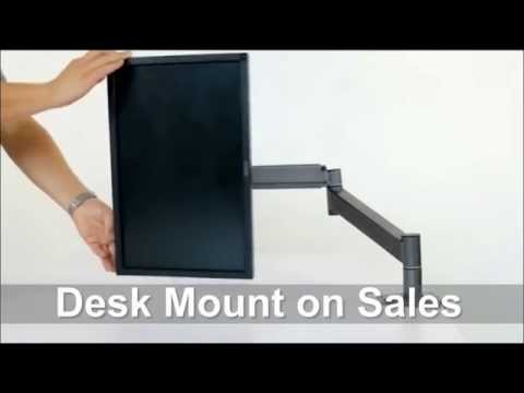 Computer Monitor Desk Mount Swing Arm Adjule Tilting Swivel Computer Monitor Desk Mount Swing Arm Adjule Tilting Swivel