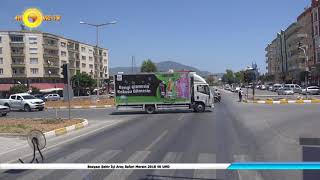 Bozyazı Şehir İçi Araç Safari Mersin 2018 4K UHD