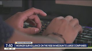 Is your employer spying on you? Probably.