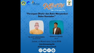 🔴LIVE TALKSHOW #kedai \