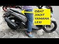 Obat Solusi Jinjit Yamaha Lexi 125 Pakai Low Down Seat 🛵 Jok Pendek #lowdownseat #yamaha #lexi125