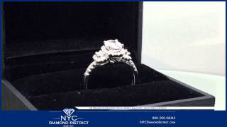 Oval Satisfaction Engagement Ring by NYC Diamond District 800.500.GEMS