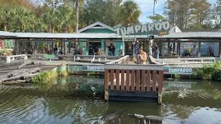 Gator Jumparoo show at Gatorland in Orlando, Florida (Part 1)