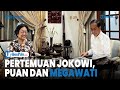 Puan Maharani Menilai Pertemuan Presiden Jokowi dan Megawati untuk Samakan Persepsi Jelang Pilpres