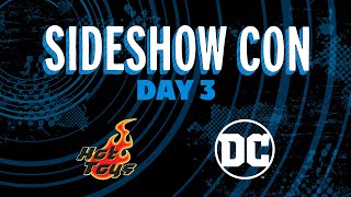 DC Hot Toys Showcase | Sideshow Con 2021