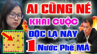 🔴 CỜ TƯỚNG | AI CŨNG NÉ KHAI CUỘC PHẾ MÃ BỎ XE ĐỘC LẠ NÀY