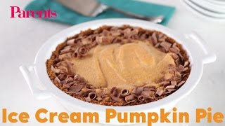 Ice Cream Pumpkin Pie | Parents