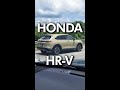 2022 Honda HR-V in Malaysia!