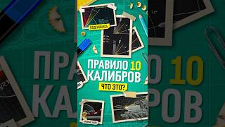 Как работает правило правило 10 калибров в Мире Танков? #wot #миртанков