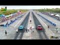 9 second finals orlando johnson vs kishore williams drag rivals caribbean worldcup