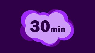 30 Minute Timer (Basic Purple)