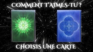 💎 Comment T’Aimes-Tu ? 👑 Choisis une Carte \u0026 Reçois le Message de Ton Cœur 💜✨