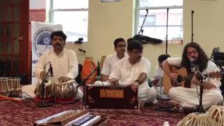 Beautiful English Bhajan performed by Dear Alan Bhai