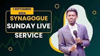 SYNAGOGUE CITY SUNDAY LIVE SERVICE {1 SEPTEMBER 2024}