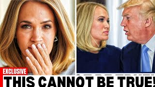 Carrie Underwood FINALLY Reveals What Trump Secretly Told Her After Inauguration Performance!\