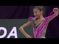 Leyli Aghazada (AZE) - Rope Q - 2020 European Championships Kyiv