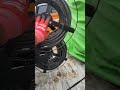 $ 70 dyi welding leads reels. i used the air hose reel for my welding leads