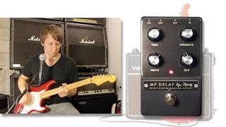 Moog MF Delay Demo