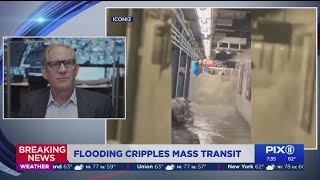 Acting MTA CEO talks transit disruptions and cleanup after Ida