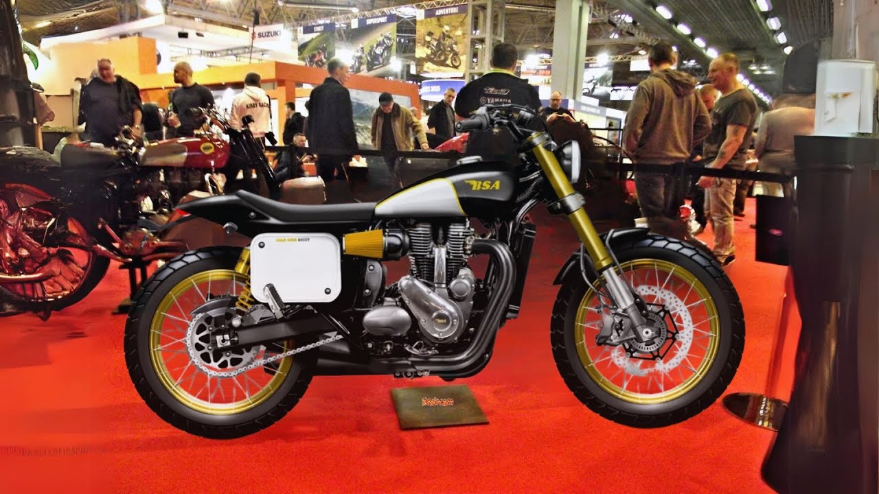 2025 ALL NEW BSA GOLD STAR B65 ST INTRODUCED!! – INSPIRED BY THE ...