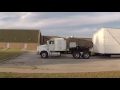 New Agri Building Delivery at Gentry Public Schools