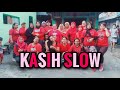 Nona 3in1 feat Rap X - Kasih Slow - Senam Kreasi Terbaru - TikTok Viral - Choreo Zin Puji Cegu